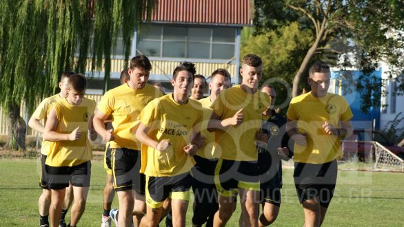 Η πρώτη του Ακρίτα Νέας Βύσσας