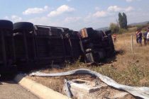 Τροχαίο ατύχημα κοντά στον Κόμβο Αρδανίου