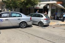 Καραμπόλα στο κέντρο της Ορεστιάδας