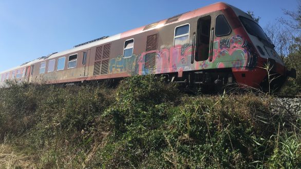 Άνδρας παρασύρθηκε από τρένο του ΟΣΕ