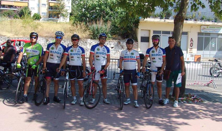 στον 8ο Πανελλήνιο Ποδηλατικό Αγώνα Δρόμου Γιορτών Παλιάς Ξάνθης