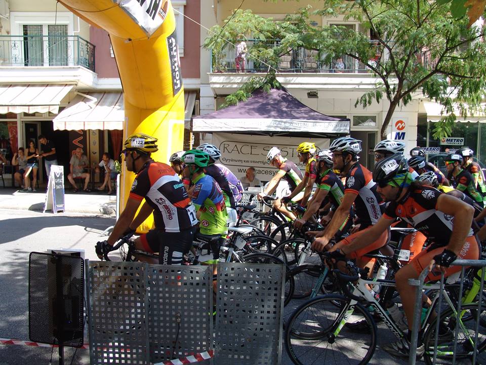 στον  8ο Πανελλήνιο Ποδηλατικό Αγώνα Δρόμου Γιορτών Παλιάς Ξάνθης