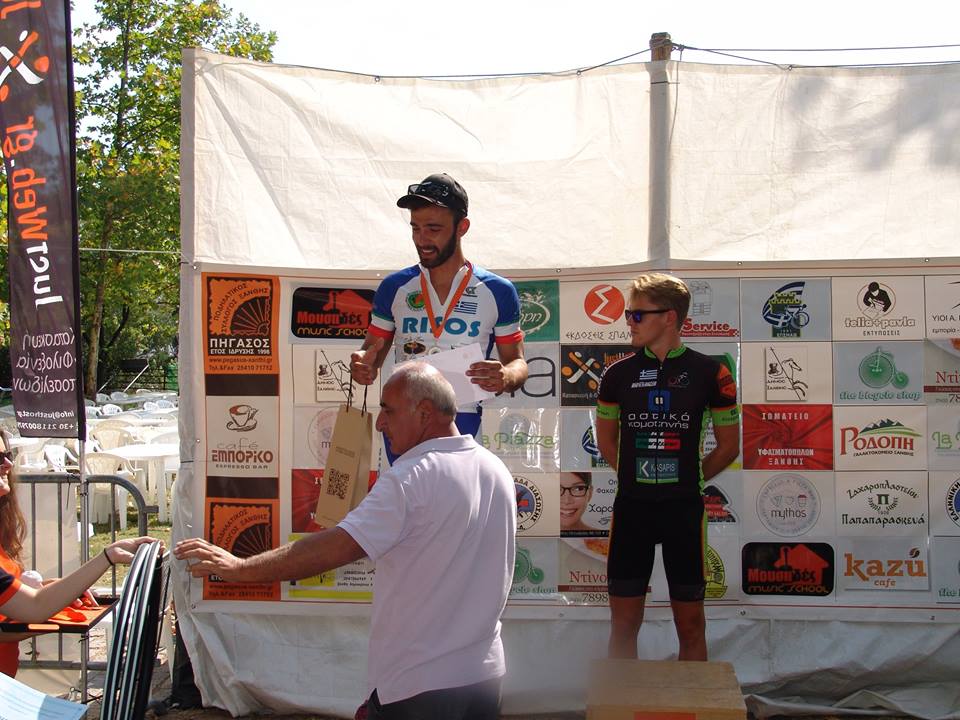 Μπέντας στον 8ο Πανελλήνιο Ποδηλατικό Αγώνα Δρόμου Γιορτών Παλιάς Ξάνθης