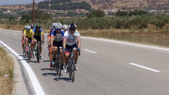 Ο ΡΗΣΟΣ στον  8ο Πανελλήνιο Ποδηλατικό Αγώνα Δρόμου Γιορτών Παλιάς Ξάνθης