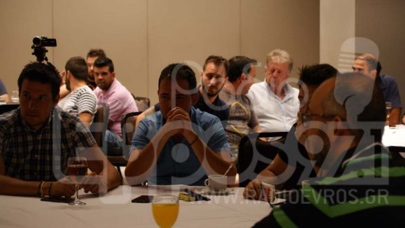 Ρεπορτάζ : Η κλήρωση της ΕΠΣ Έβρου