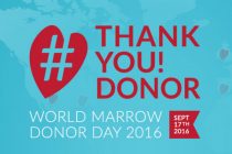 Παγκόσμια Ημέρα Εθελοντή Δότη Μυελού των Οστών