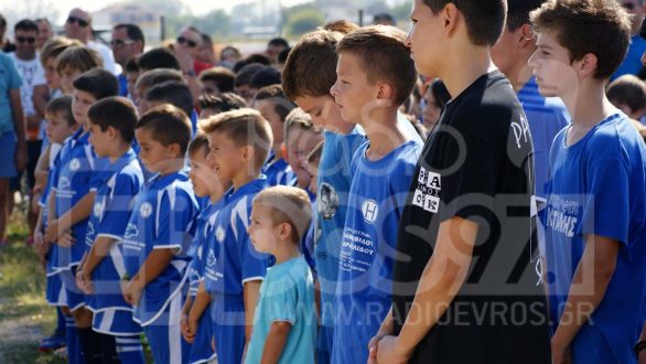 Ξεκίνησε η χρονιά για την Ακαδημία του Ηρακλή Σαγήνης !