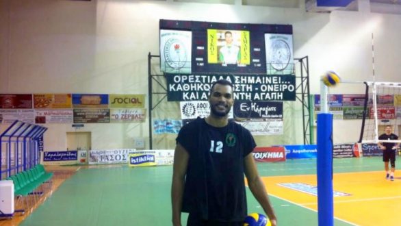 Στην Ορεστιάδα ο Athos Costa