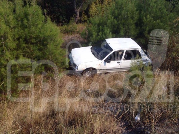 Τροχαίο ατύχημα στην Εθνική οδό Αρδανίου-Ορεστιάδας
