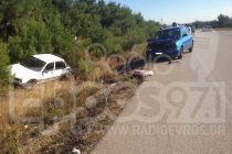 Τροχαίο ατύχημα στην Εθνική οδό Αρδανίου-Ορεστιάδας με τρεις τραυματίες