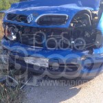 Τροχαίο ατύχημα στην Εθνική οδό Αρδανίου-Ορεστιάδας
