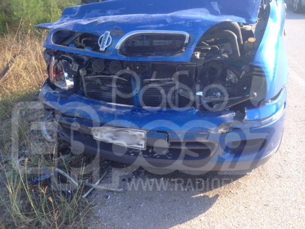 Τροχαίο ατύχημα στην Εθνική οδό Αρδανίου-Ορεστιάδας