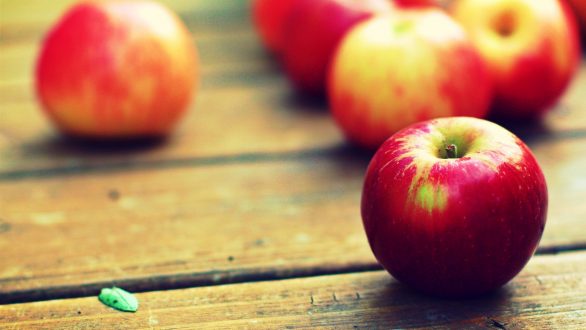 5 απίθανοι τρόποι να αξιοποιήσετε τις φλούδες των μήλων