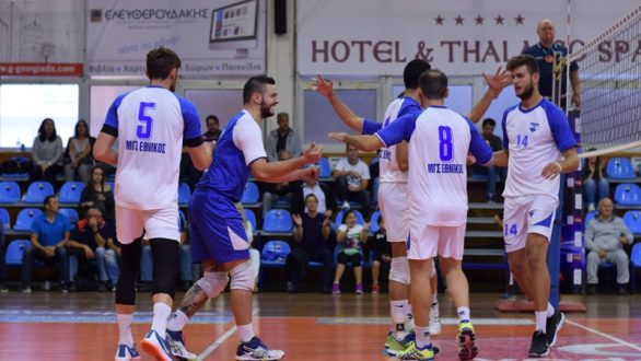 Πρώτα δείγματα θετικά για την νέα ομάδα του Εθνικού !