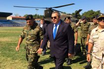 Ολοκλήρωσε την επίσκεψη του στον Έβρο ο Πάνος Καμμένος