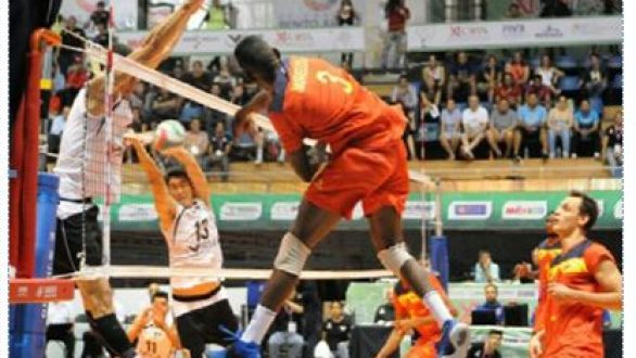 Ο Jeison Morelos στον Α.Ο.Ορεστιάδας