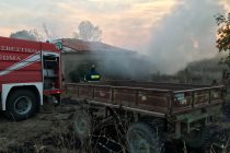 Φωτιά σε αποθήκη στον Πύργο