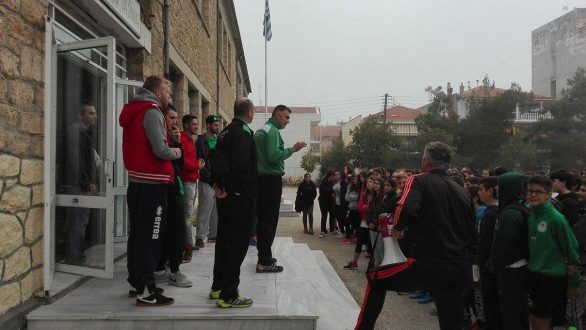 Ο Α.Ο.Ορεστιάδας “John Deere” πήγε  σχολείο !