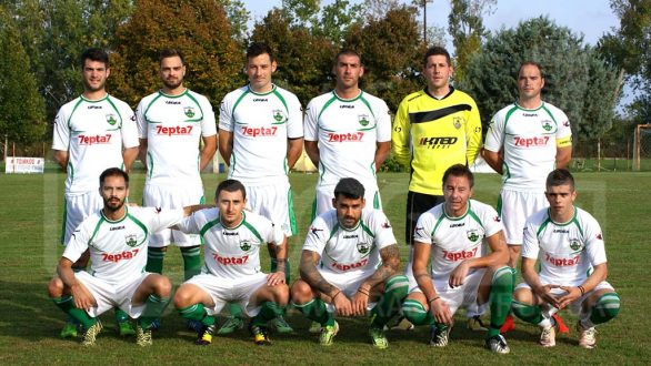 Εκτέλεση πέναλτι με πάσα αλά Κρόιφ – Μέσι  από την Α.Ε.Διδυμοτείχου