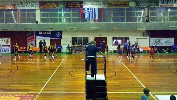 3ο Διαβαλκανικό Τουρνουά Βόλεϊ Γυναικών