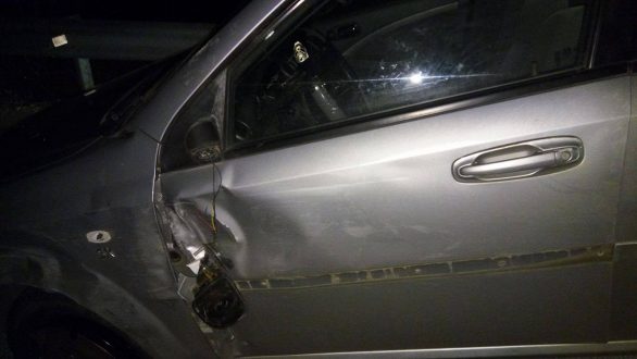 Σύγκρουση δύο αυτοκινήτων στον κάθετο άξονα Αρδανίου-Ορμενίου