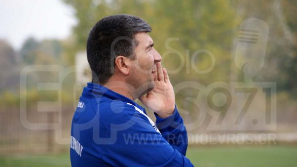 Χώρισαν οι δρόμοι του Έβρου Σουφλίου και του Πασχάλη Ζαπαρτίδη