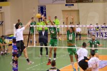 Volleyleague: Αποτελέσματα και Βαθμολογία (2η Αγωνιστική)