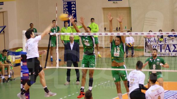 Volleyleague: Πρόγραμμα και διαιτητές (7η Αγωνιστική)