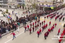 Η παρέλαση της Ορεστιάδας …από ψηλά 