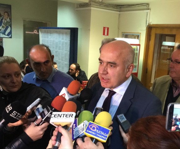 Χρήστος Μέτιος Περιφερειάρχης Ανατολικής Μακεδονίας και Θράκης