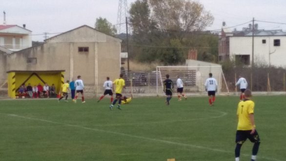 Ατρόμητος Ασπρονερίου  vs Διαιτητή !