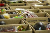 Διανομή προϊόντων στους δικαιούχους του προγράμματος Επισιτιστικής Βοήθειας