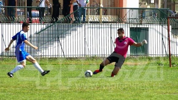 Θωρακίζει το τέρμα με Αθανάσουλα ο Ατρόμητος Ασπρονερίου