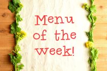 Πως θα φτιάξετε το εβδομαδιαίο μενού