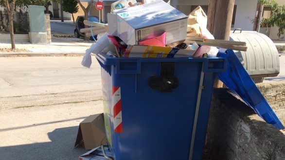 “Πέφτουν” οι επιδόσεις των Ορεστιαδιτών στην ανακύκλωση