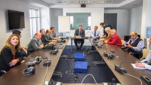 Συνάντηση των φορέων με τον Πρόεδρο του ΤΑΙΠΕΔ για τα διόδια της Εγνατίας
