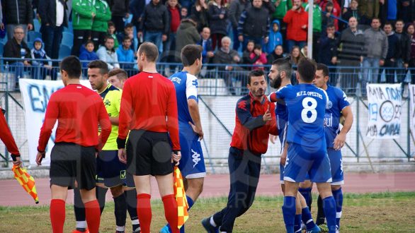 Ανακοίνωση – Διαμαρτυρία του Ορέστη Ορεστιάδας για το αποψινό παιχνίδι !