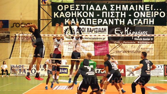 Volleyleague : Αποτελέσματα και Βαθμολογία (4η Αγωνιστική)
