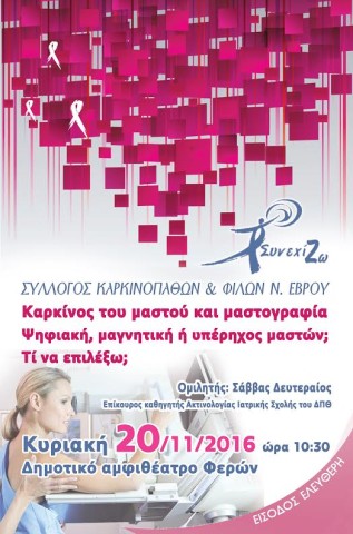 Καρκίνος του μαστού και μαστογραφία