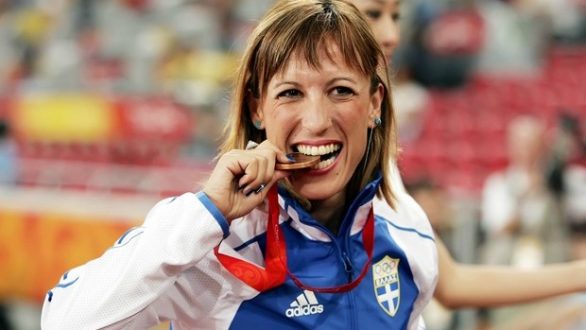 Αφαιρέθηκε επίσημα το Ολυμπιακό μετάλλιο της Δεβετζή