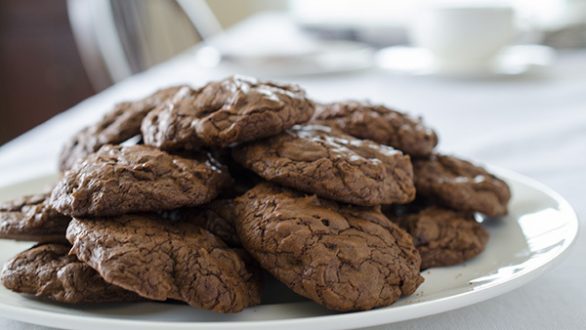 cookies για τα παιδιά μόνο με 3 υλικά