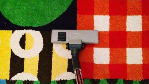 Πώς να καθαρίσετε τα χαλιά σας