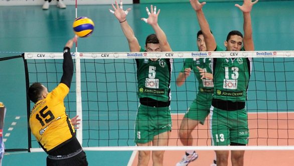 Volleyleague: Πρόγραμμα και Διαιτητές (9η Αγωνιστική)
