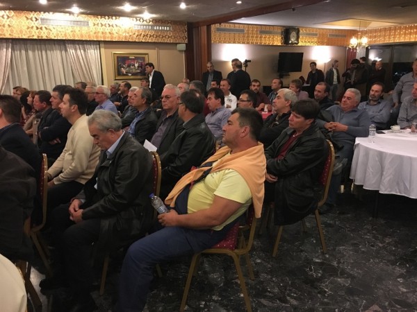 Τη «Συμφωνία Αλήθειας με αγρότες και κτηνοτρόφους» παρουσίασε η ΝΔ στην Ορεστιάδα