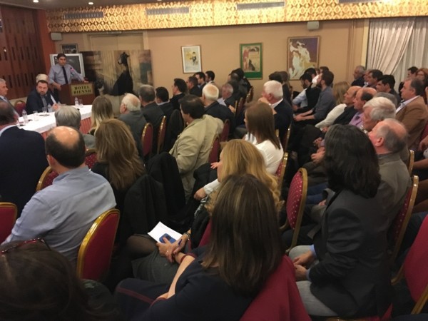 Τη «Συμφωνία Αλήθειας με αγρότες και κτηνοτρόφους» παρουσίασε η ΝΔ στην Ορεστιάδα