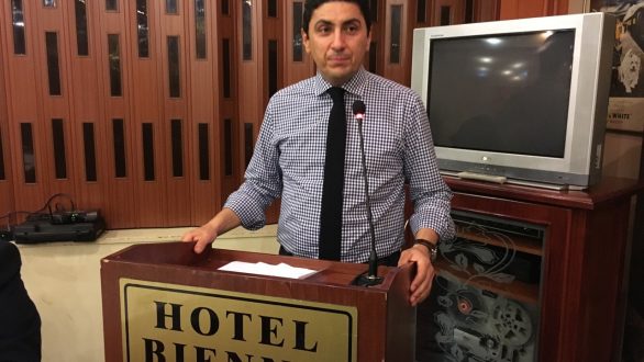 Παρουσία του Λευτέρη Αυγενάκη η κόπη της βασιλόπιτας της ΝΟ.Δ.Ε και της ΟΝΝΕΔ Έβρου