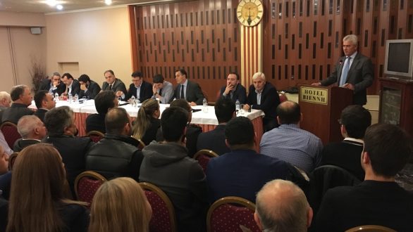 Τη «Συμφωνία Αλήθειας με αγρότες και κτηνοτρόφους» παρουσίασε η ΝΔ στην Ορεστιάδα