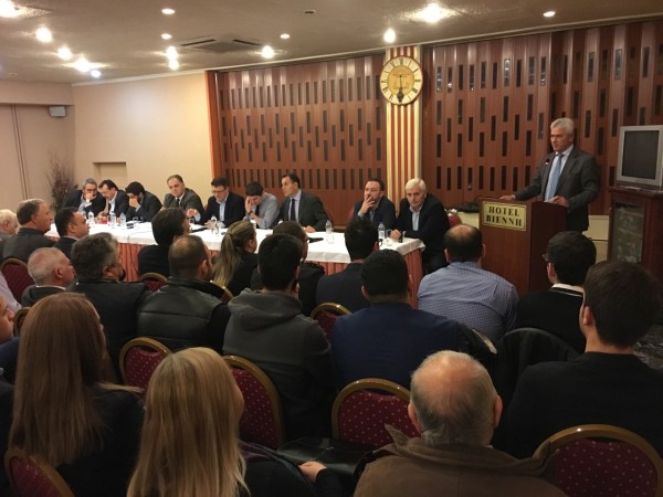 Τη «Συμφωνία Αλήθειας με αγρότες και κτηνοτρόφους» παρουσίασε η ΝΔ στην Ορεστιάδα