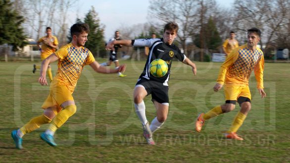 Δεν δυσκολεύτηκε στην Βύσσα η Ένωση Άνθειας/Αρίστεινου !