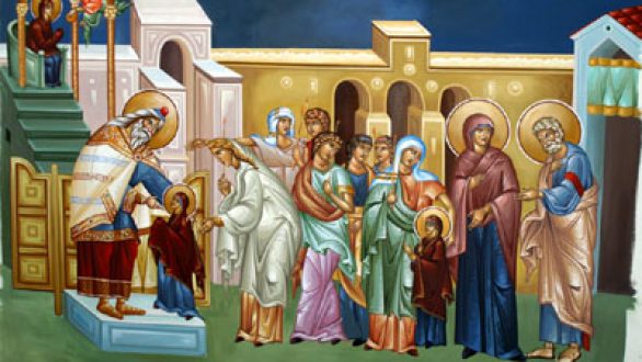 21 Νοεμβρίου: Εορτή των Εισοδίων της Θεοτόκου